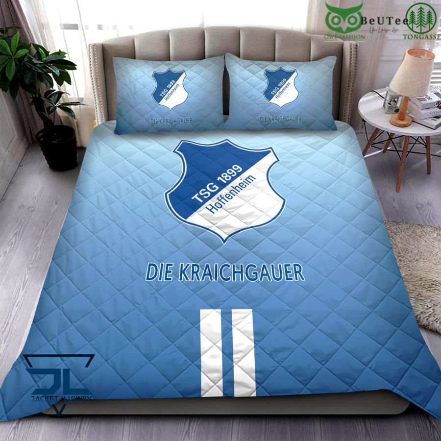 62 TSG Hoffenheim Quilt Bed Set Comforter