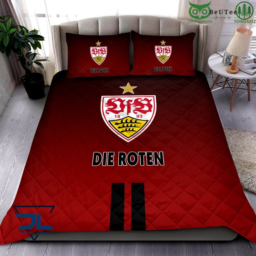 26 VfB Stuttgart Quilt Bed Set Comforter