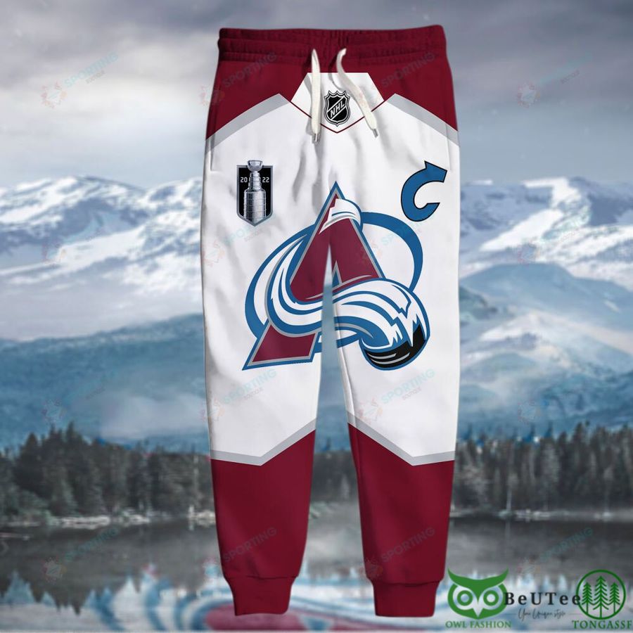 Colorado Avalanche NHL Champion 3D Tshirt Hoodie Jersey - Owl Fashion Shop