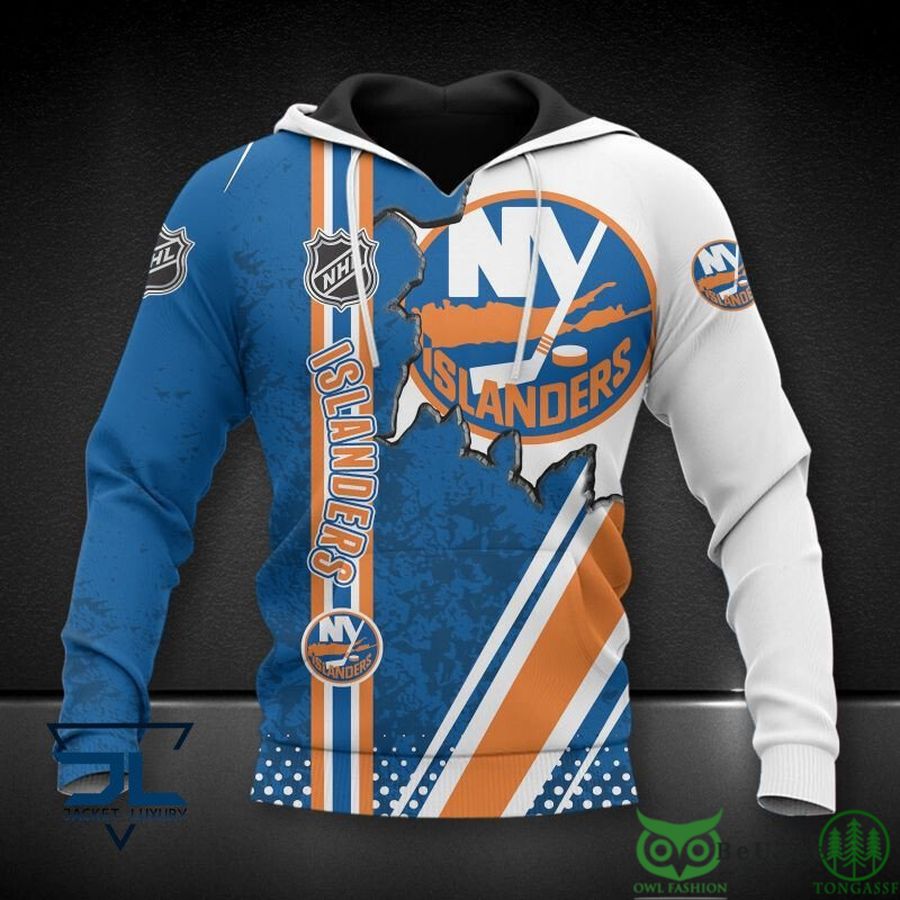 50 New York Islanders NHL Logo 3D Printed Hoodie Sweatshirt Tshirt