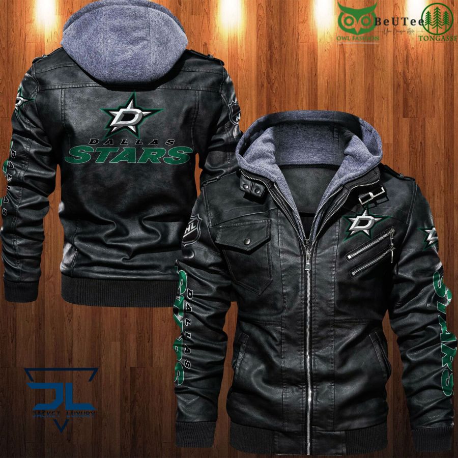 206 Dallas Stars NHL Leather Jacket Fanmade