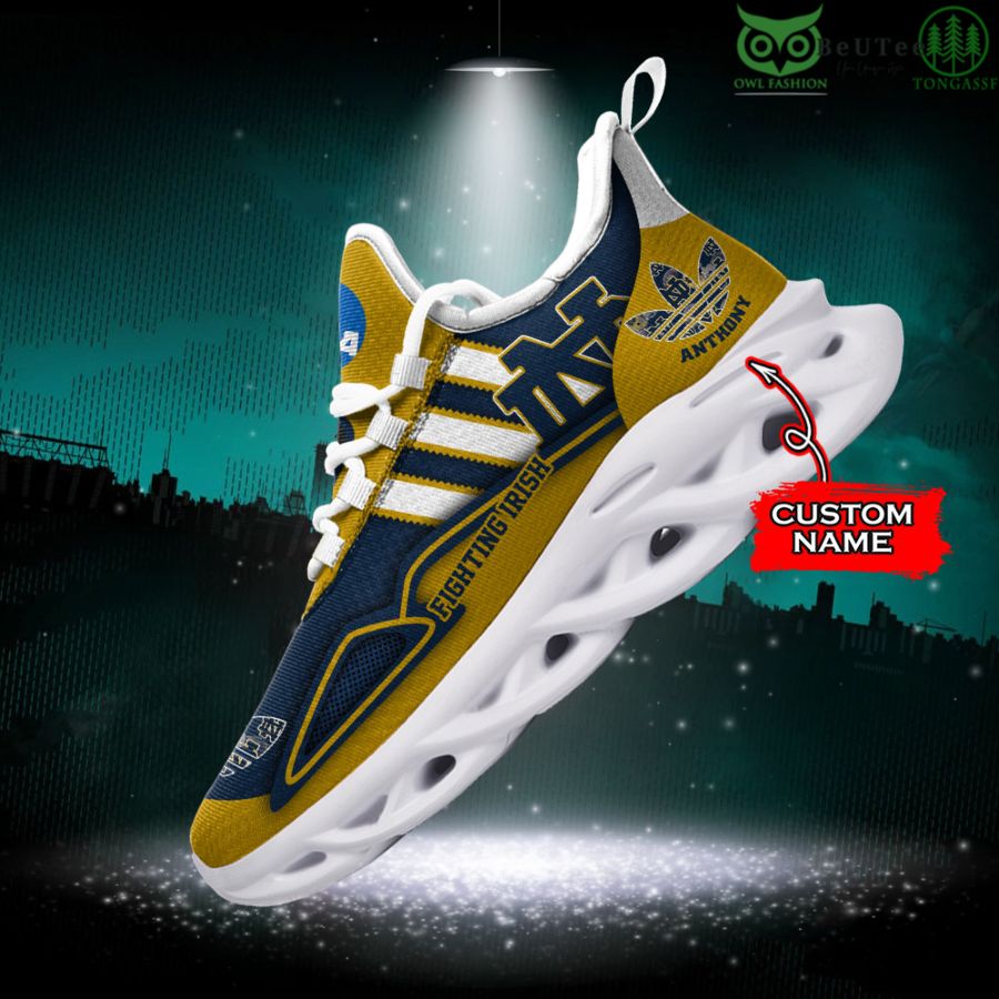 NCAA American Super Bowl Notre Dame Fighting Irish Customized Max Soul Sneaker