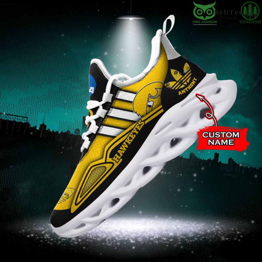 NCAA American Super Bowl Iowa Hawkeyes Customized Max Soul Sneaker