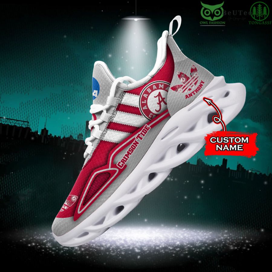 NCAA American Super Bowl Alabama Crimson Tide Customized Max Soul Sneaker