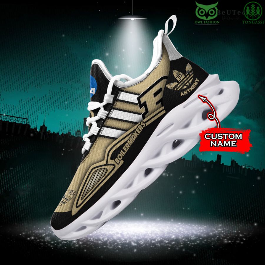 NCAA American Super Bowl Purdue Boilermakers Customized Max Soul Sneaker