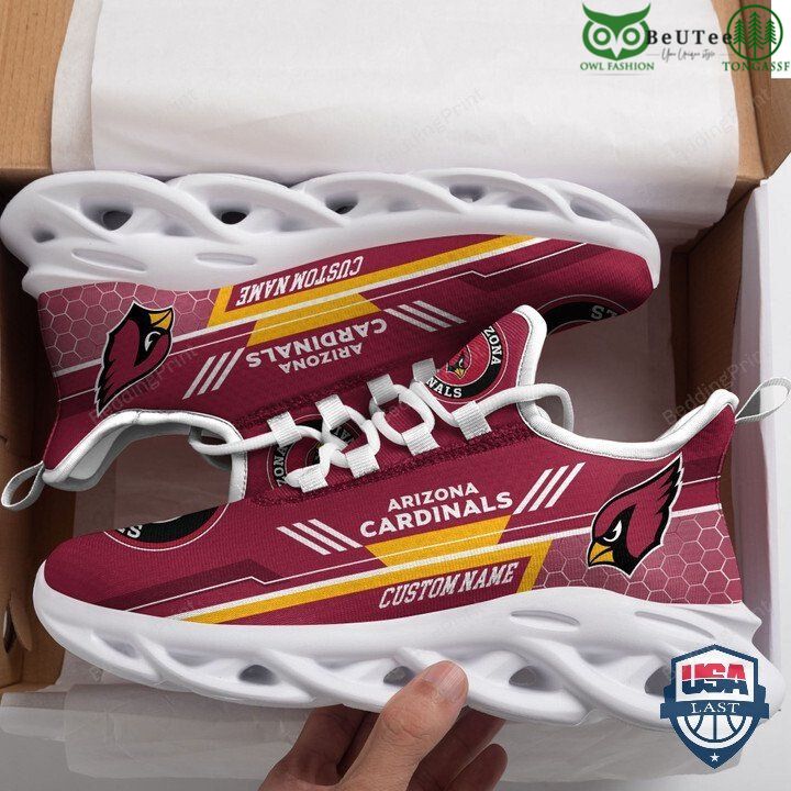 Arizona Cardinals NFL American Football Champions Customized Max Soul Shoes