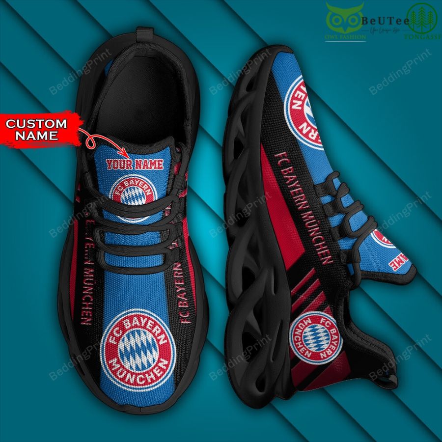 Bundesliga FC Bayern München Personalized Custom Name Max Soul Shoes