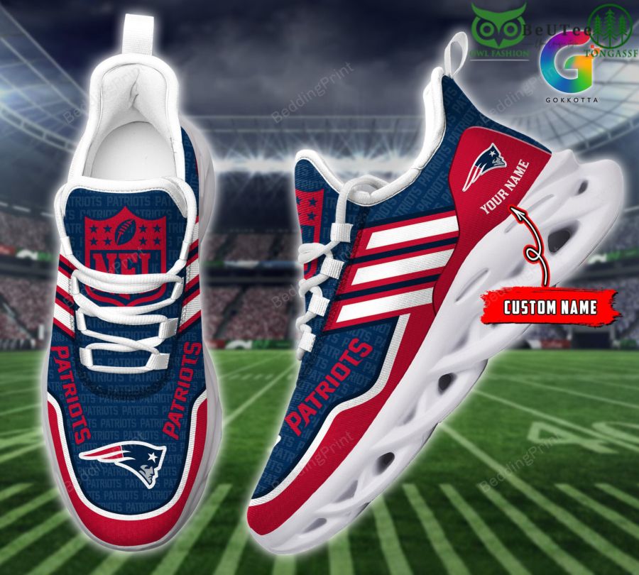 Limited New England Patriots NFL National American Football Personalized Max Soul Sporty Vibe