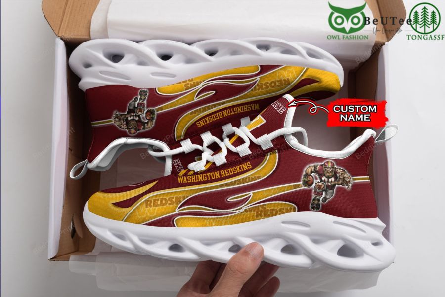 Washington Football Team NFL Football Conference Personalized Max Soul Shoes