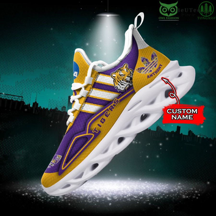 NCAA American Super Bowl LSU Tigers Customized Max Soul Sneaker