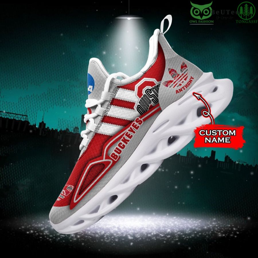 NCAA American Super Bowl Ohio State Buckeyes Customized Max Soul Sneaker