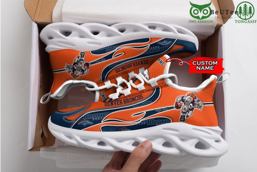 Limited Denver Broncos NFL National American Football Personalized Max Soul Sporty Vibe