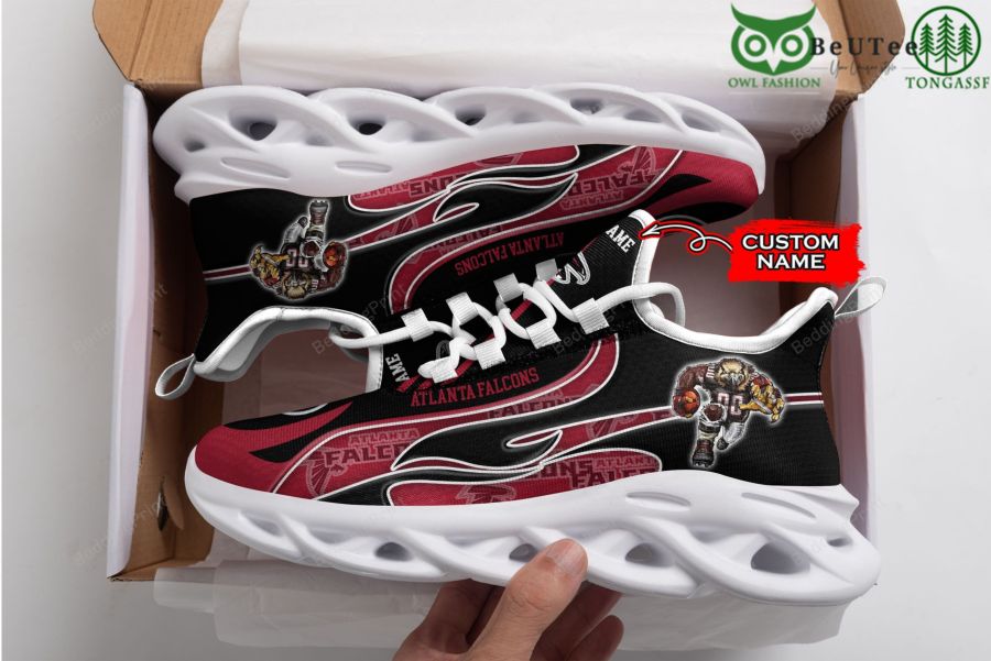 Limited Atlanta Falcons NFL National American Football Personalized Max Soul 