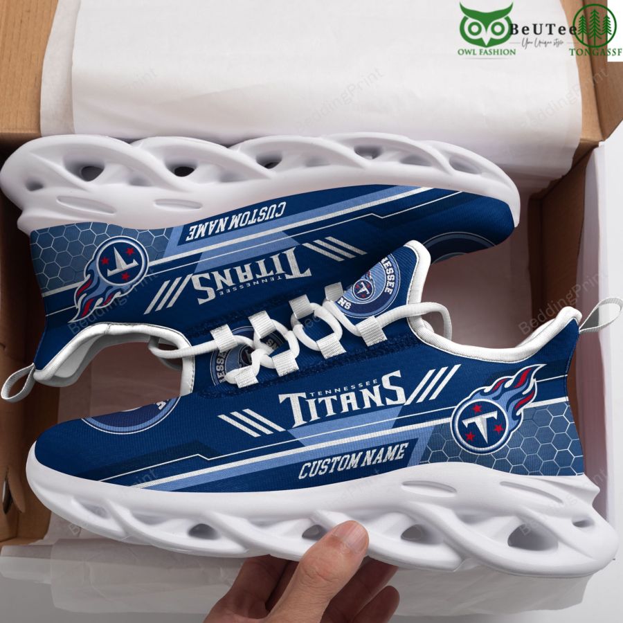 Tennessee Titans NFL American Football Customized Max Soul Shoes Sporty Vibe