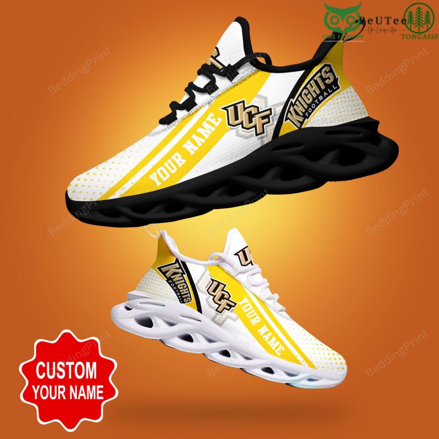 Limited UCF Knights NCAA Division Personalized Max Soul 