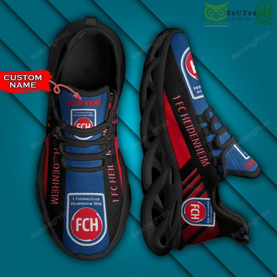 Bundesliga FC Heidenheim 1846 Personalized Max Soul Shoes