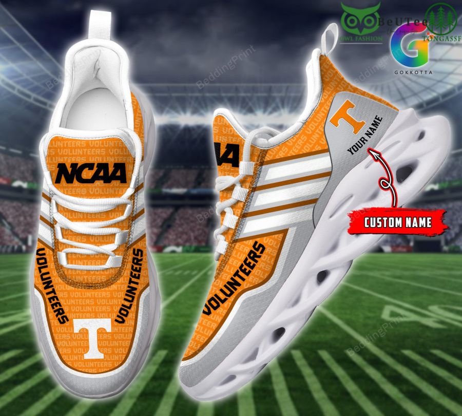 Limited Tennessee Volunteers NCAA Division Personalized Max Soul 