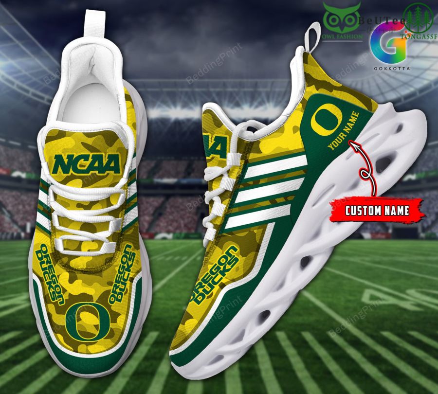 Limited Oregon Ducks NCAA Division Personalized Max Soul 
