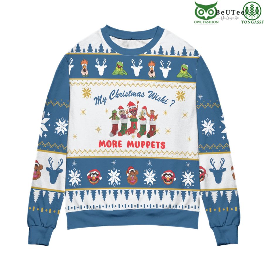 Hoegaarden Original Belgian Wheat Beer 3D Ugly Christmas Sweater