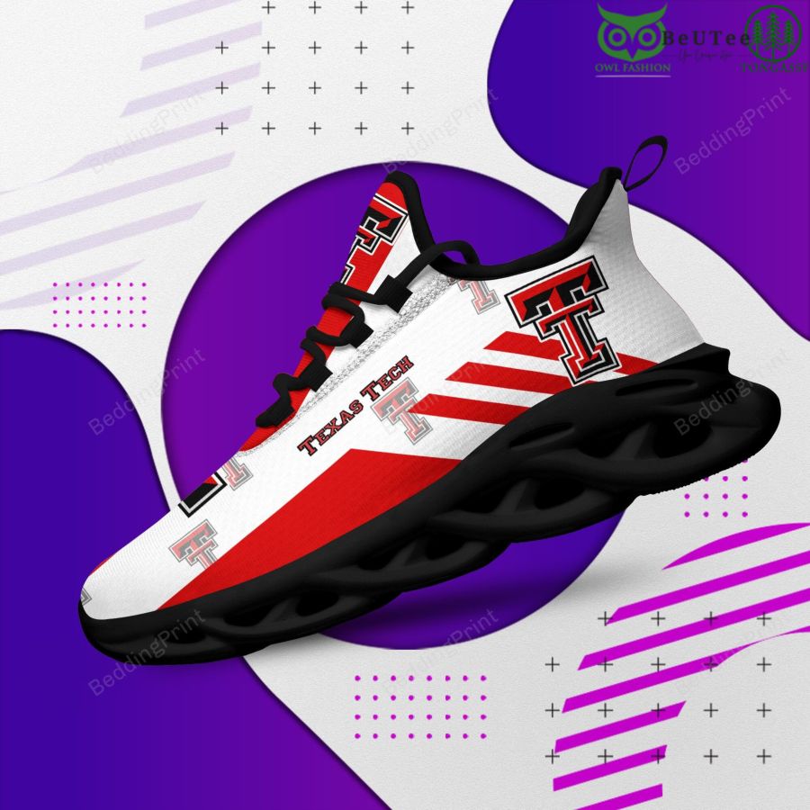 Texas Tech Red Raiders NCAA Student Athletics Max Soul Shoes
