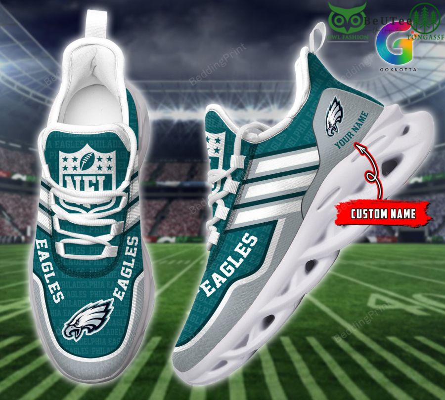 Limited Philadelphia Eagles NFL National American Football Personalized Max Soul 
