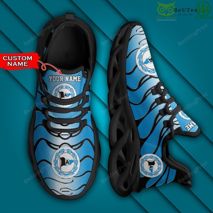 Bundesliga Arminia Bielefeld Personalized Custom Name Max Soul Shoes
