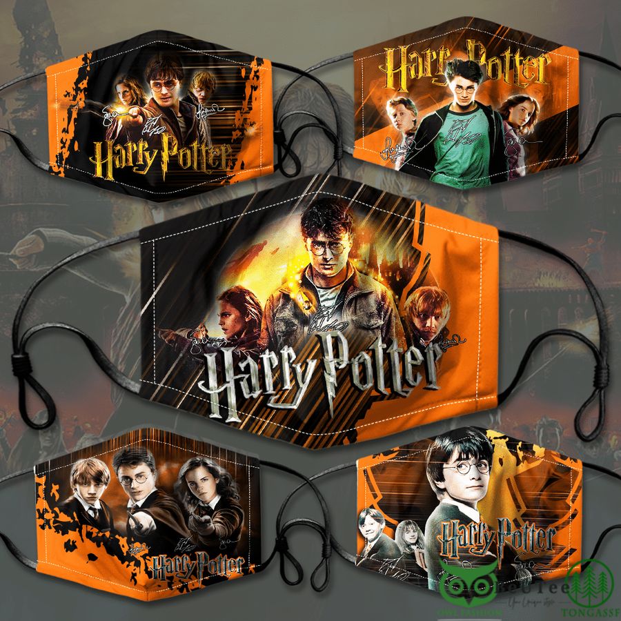 43 Harry Potter Hermione Granger Ron Weasley Facemask