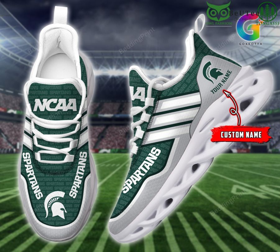 Limited Michigan State Spartans NFL National American Football Personalized Max Soul