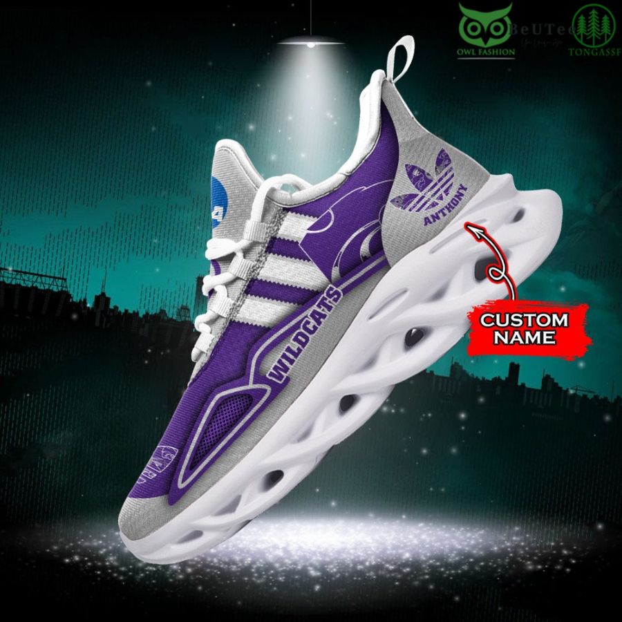 NCAA American Super Bowl Kansas State Wildcats Customized Max Soul Sneaker