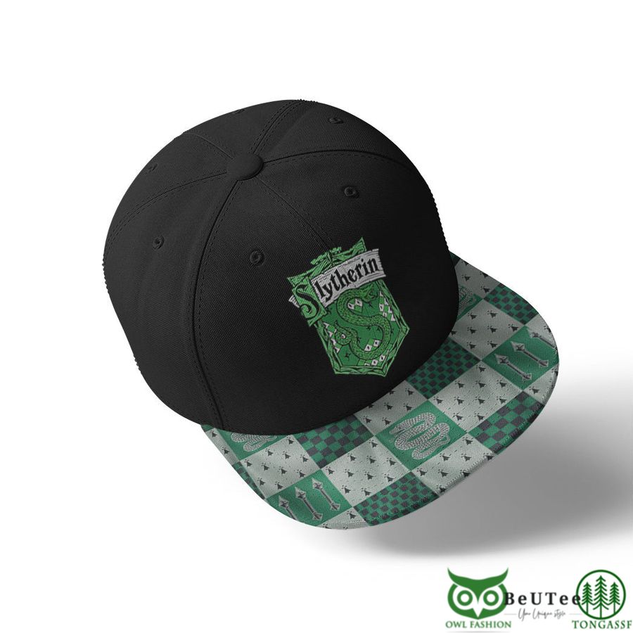 Movie Harry Potter Slytherin House Custom Baseball Cap