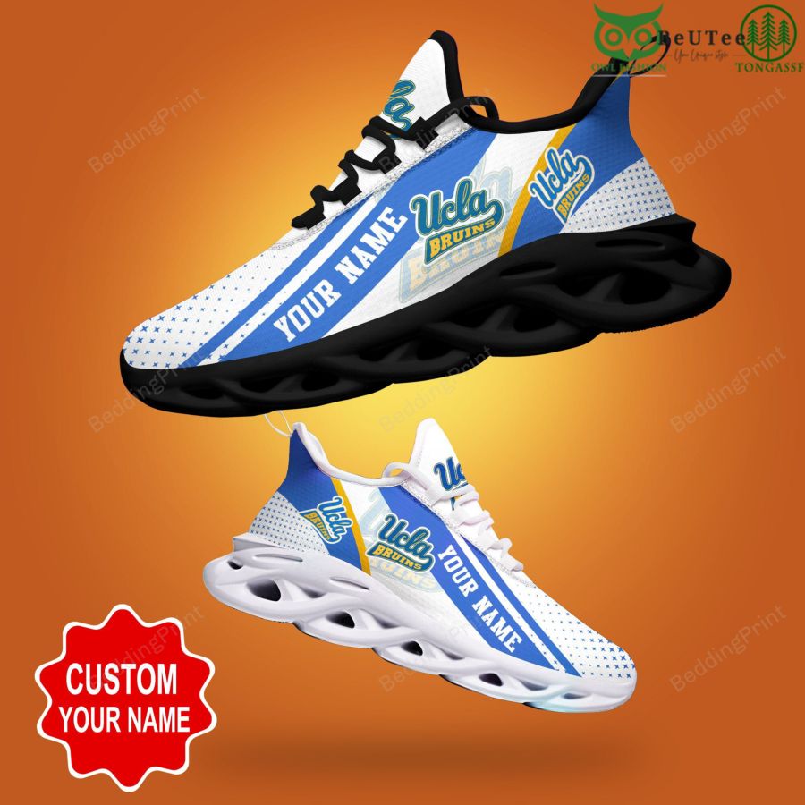 Limited UCLA Bruins NCAA Division Personalized Max Soul 