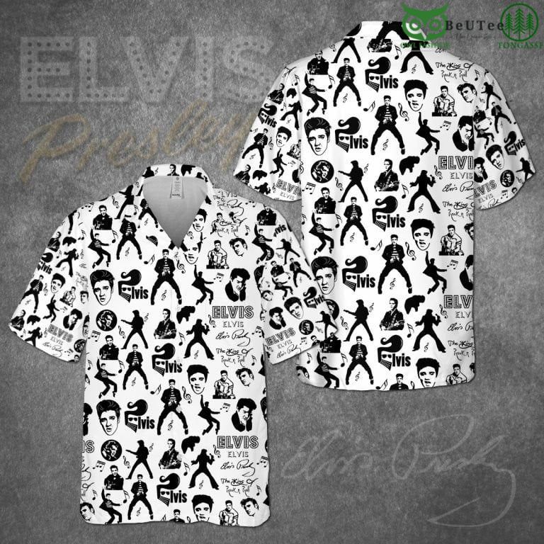 EP Elvis Presley Pose Bundle Hawaiian Shirt