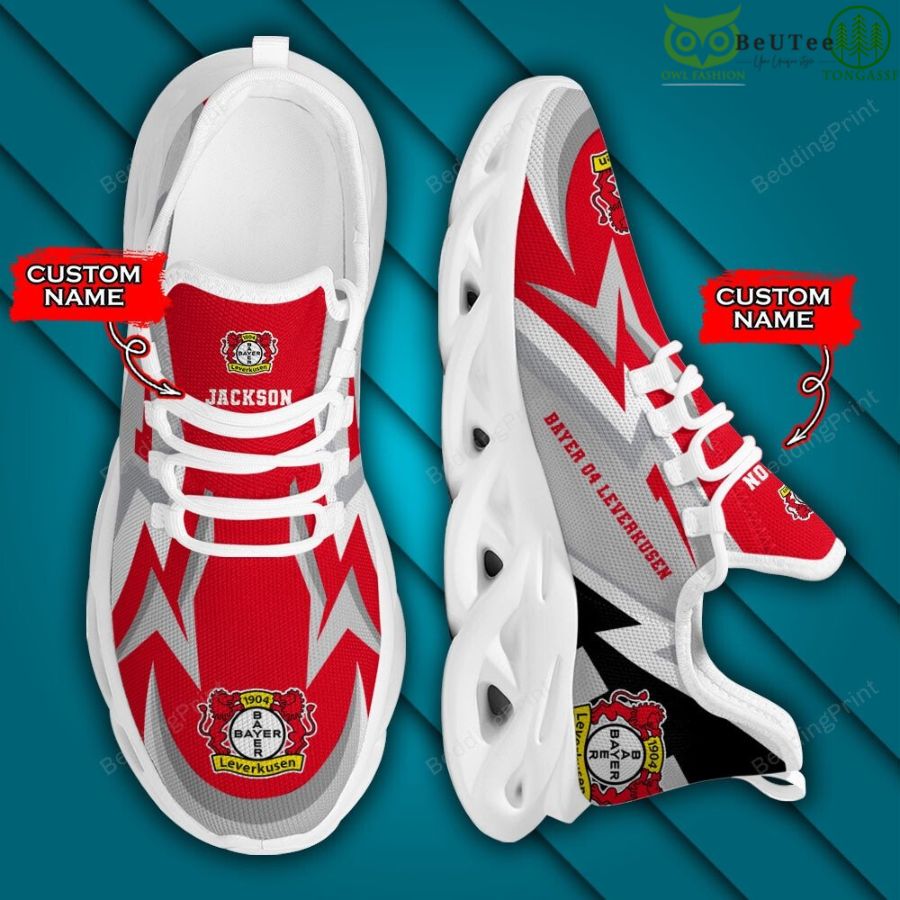 Bundesliga Bayer 04 Leverkusen Personalized Custom Name Max Soul Shoes
