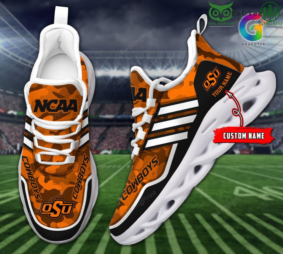 Limited Oklahoma State Cowboys NFL National American Football Personalized Max Soul 