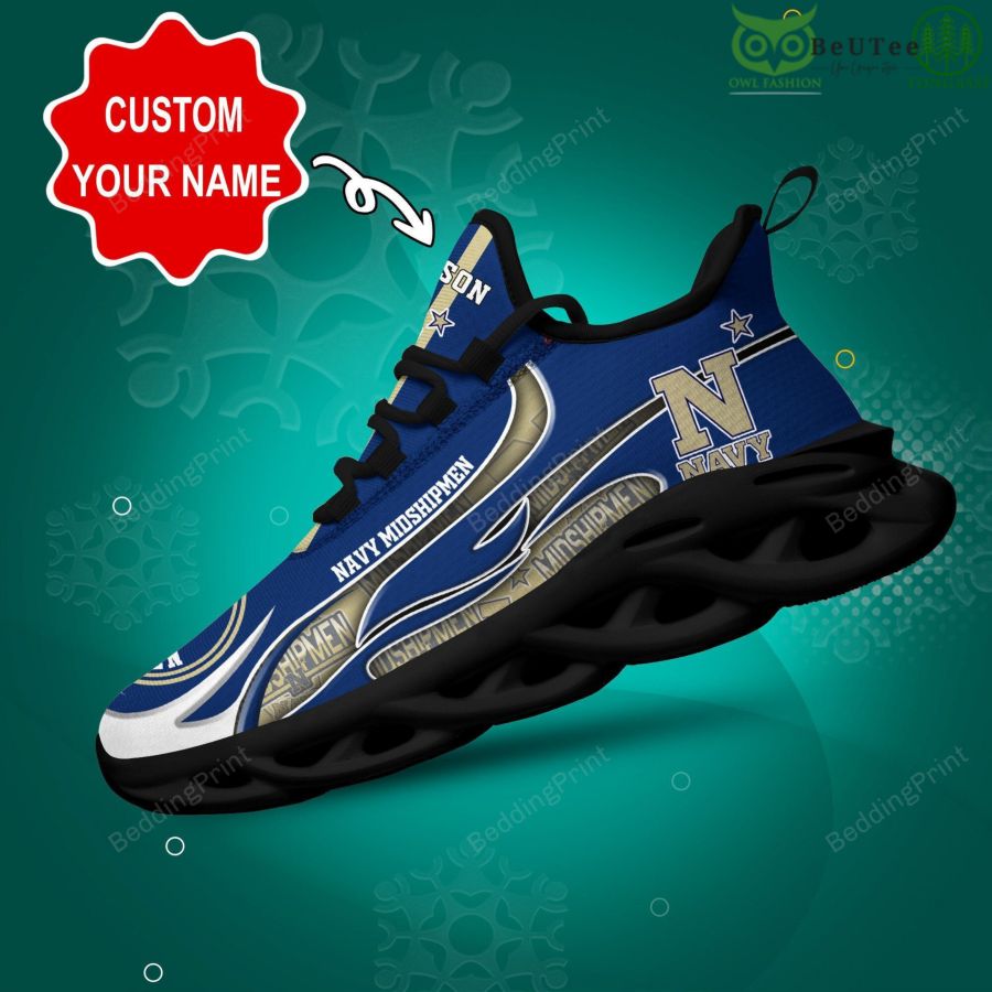 Limited Navy Midshipmen NCAA Division Personalized Max Soul
