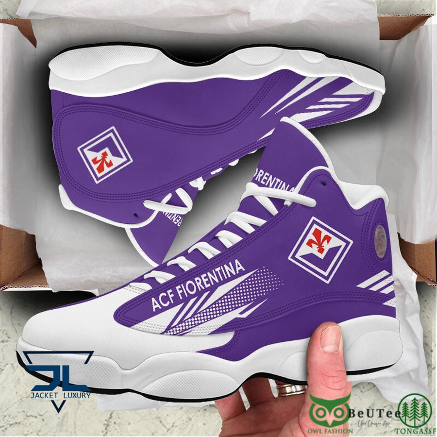 Serie A ACF Fiorentina Air Jordan 13