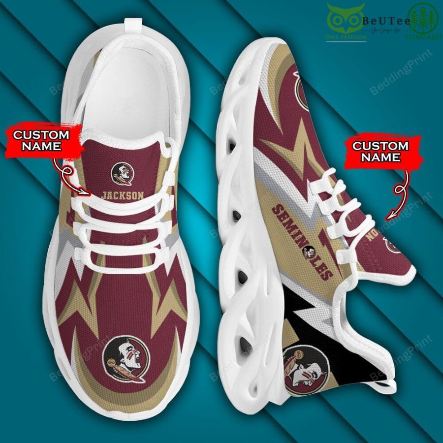 Florida State Seminoles NCAA Student Athletics Personalized Max Soul Shoes