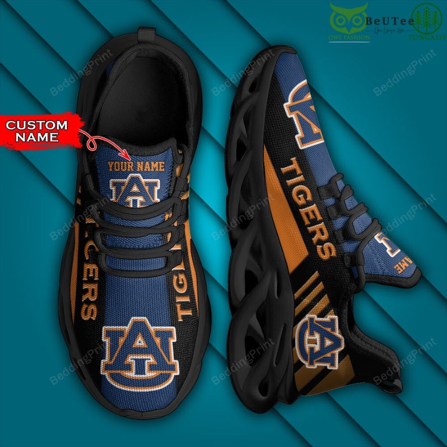 Limited NCAA Division Auburn Tigers Personalized Max Soul 