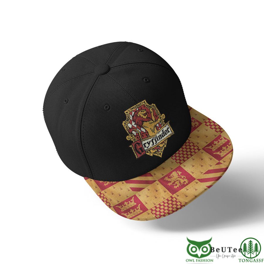 Movie Harry Potter Gryffindoe House Custom Baseball Cap