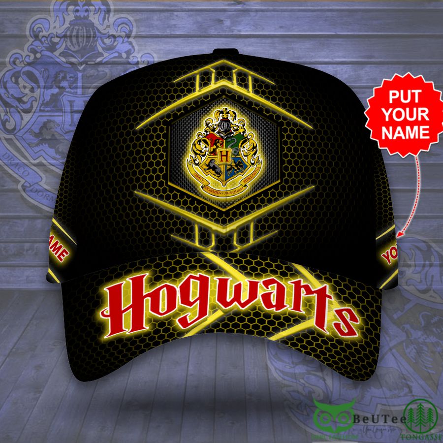 Custom Name Harry Potter Hogwarts Gradient Classic Cap