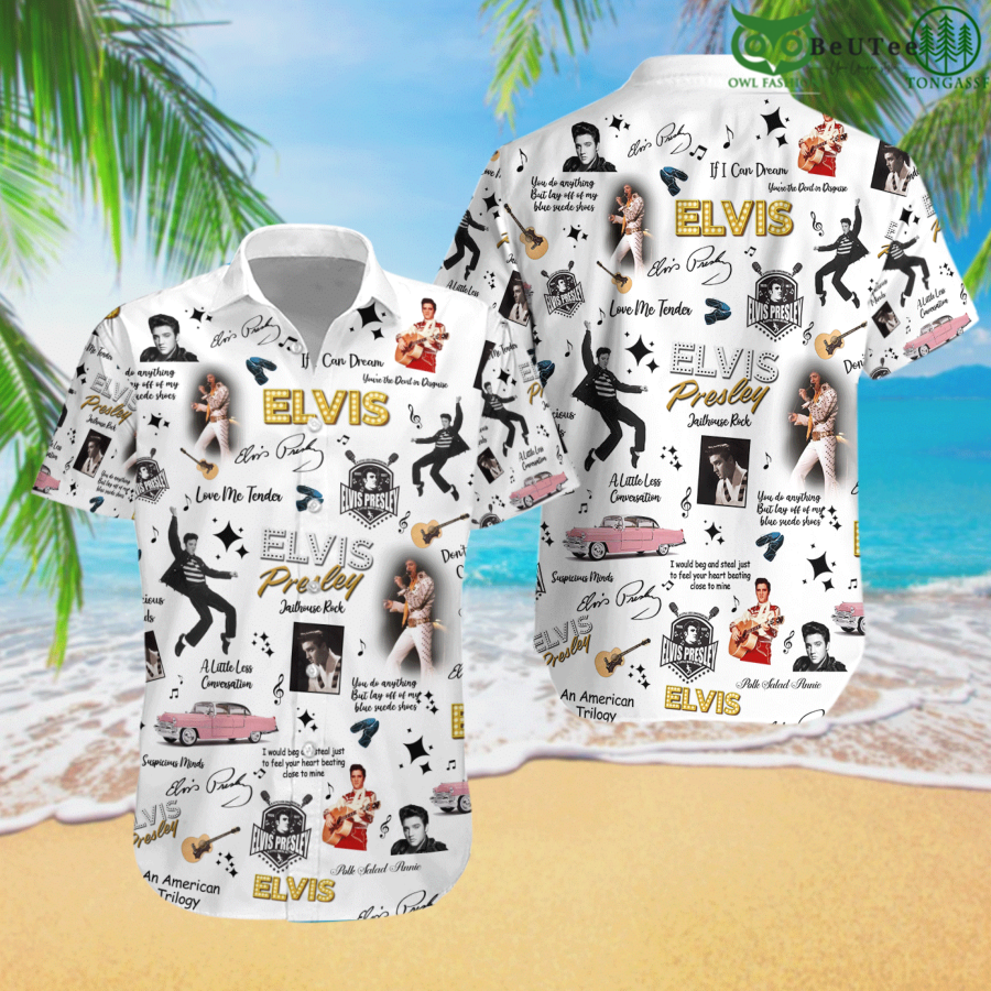 Elvis Presley An American Trilogy 3D Hawaiian Hoodie Shirt