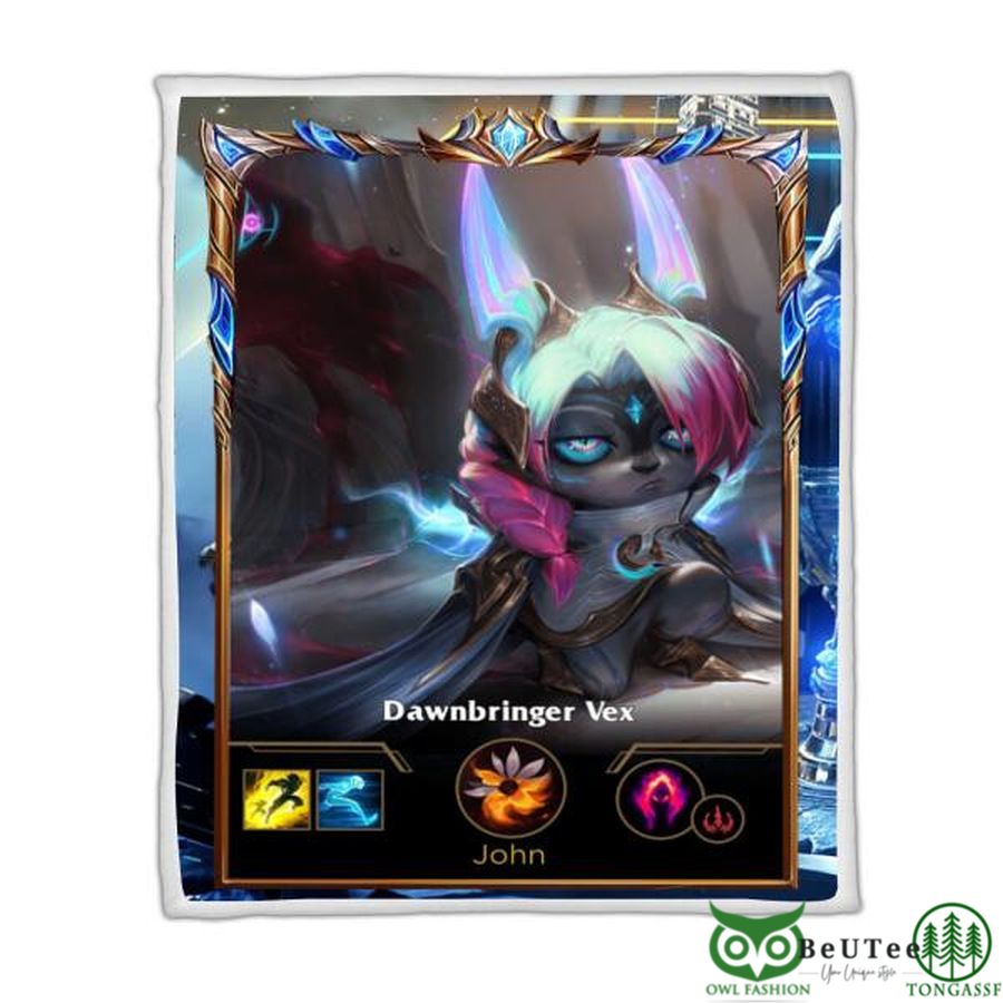 LOL Fanart Taliyah Sherpa Blanket 2022 Special Edition