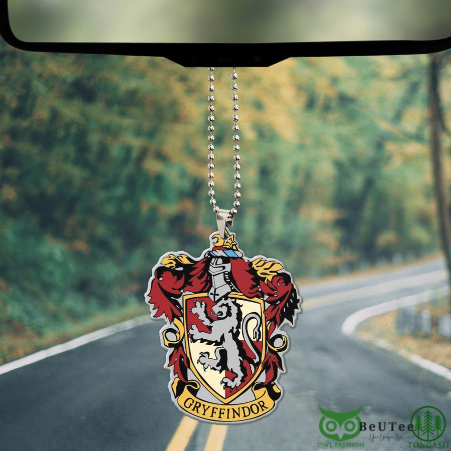 Custom House Harry Potter Plastic Ornament