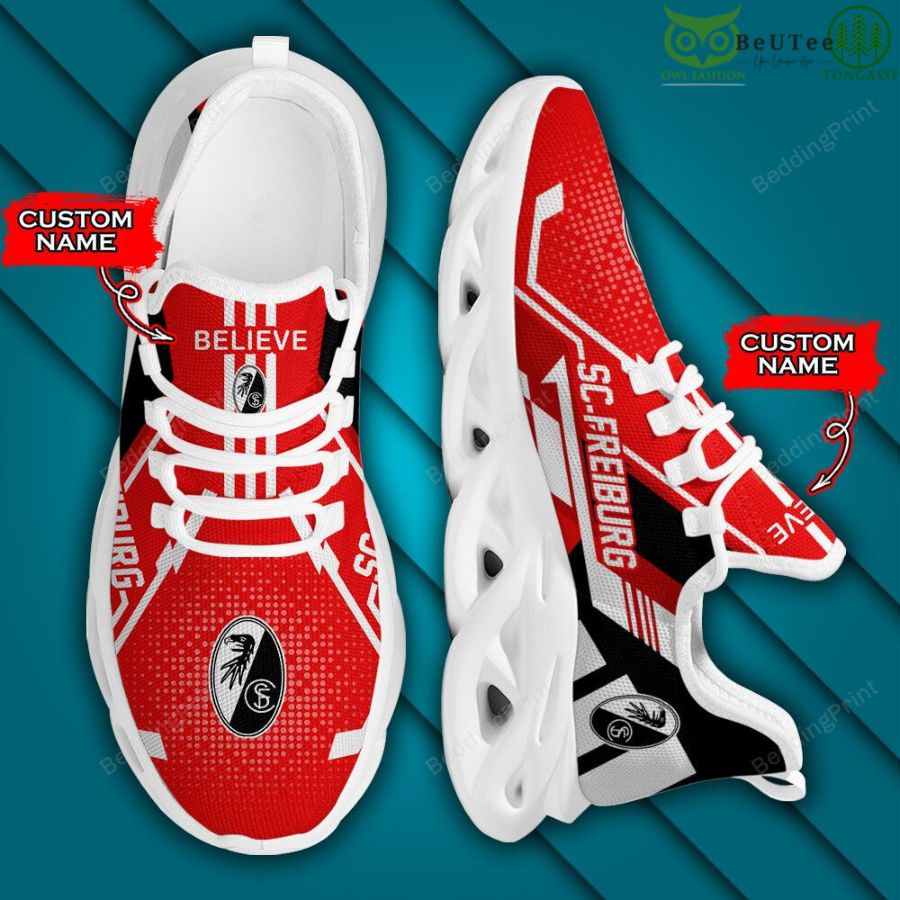 Bundesliga SC Freiburg Personalized Custom Name Max Soul Shoes
