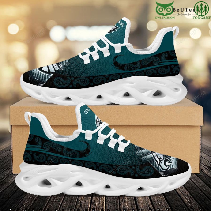 Philadelphia Eagles NFL American Football Champions Customized Max Soul Shoes