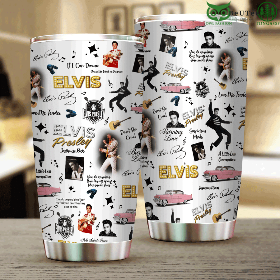 Elvis Presley Jailhouse Rock Limited Tumbler Cup