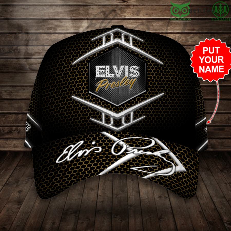 Elvis Presley American Rock Singer Personalized Classic Cap