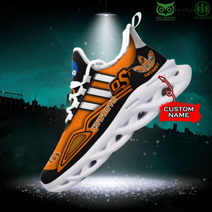 NCAA American Super Bowl Oklahoma State Cowboys Customized Max Soul Sneaker