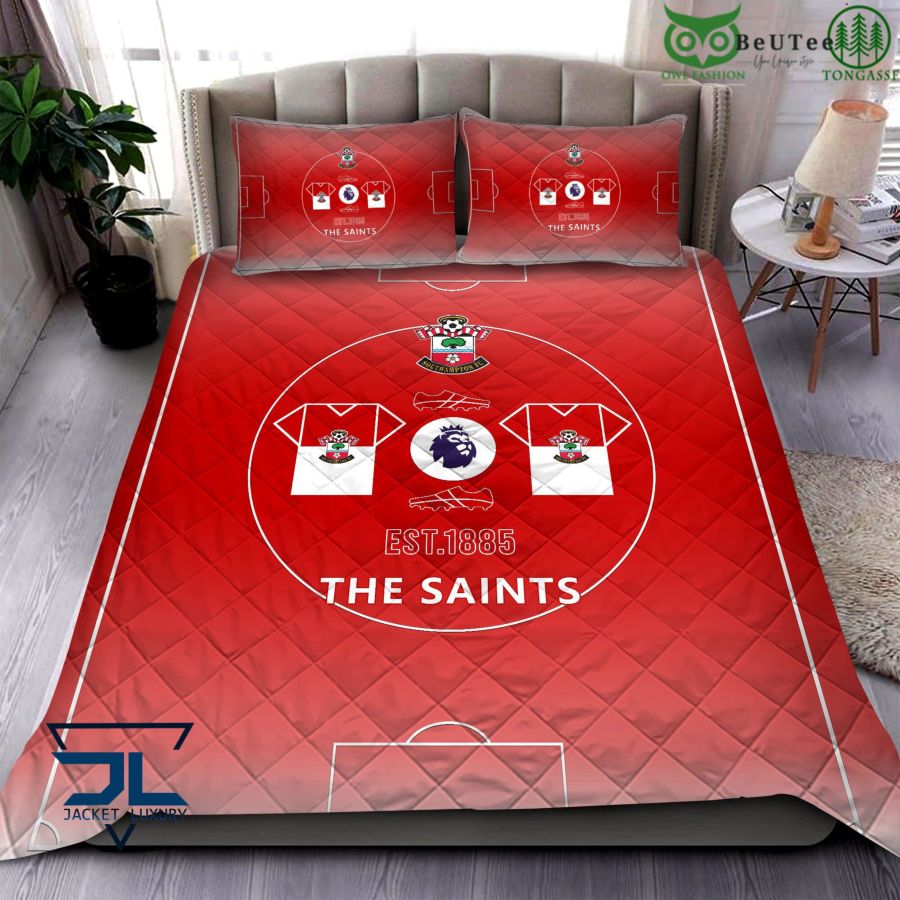 Southampton The Saints Premier League Quilt Set