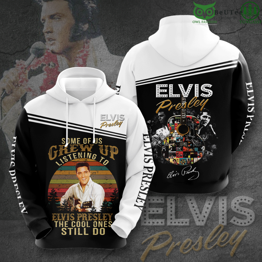 Some Of Us Grew Up Listening To Elvis Presley 3D Hoodie Tshirt Polo
